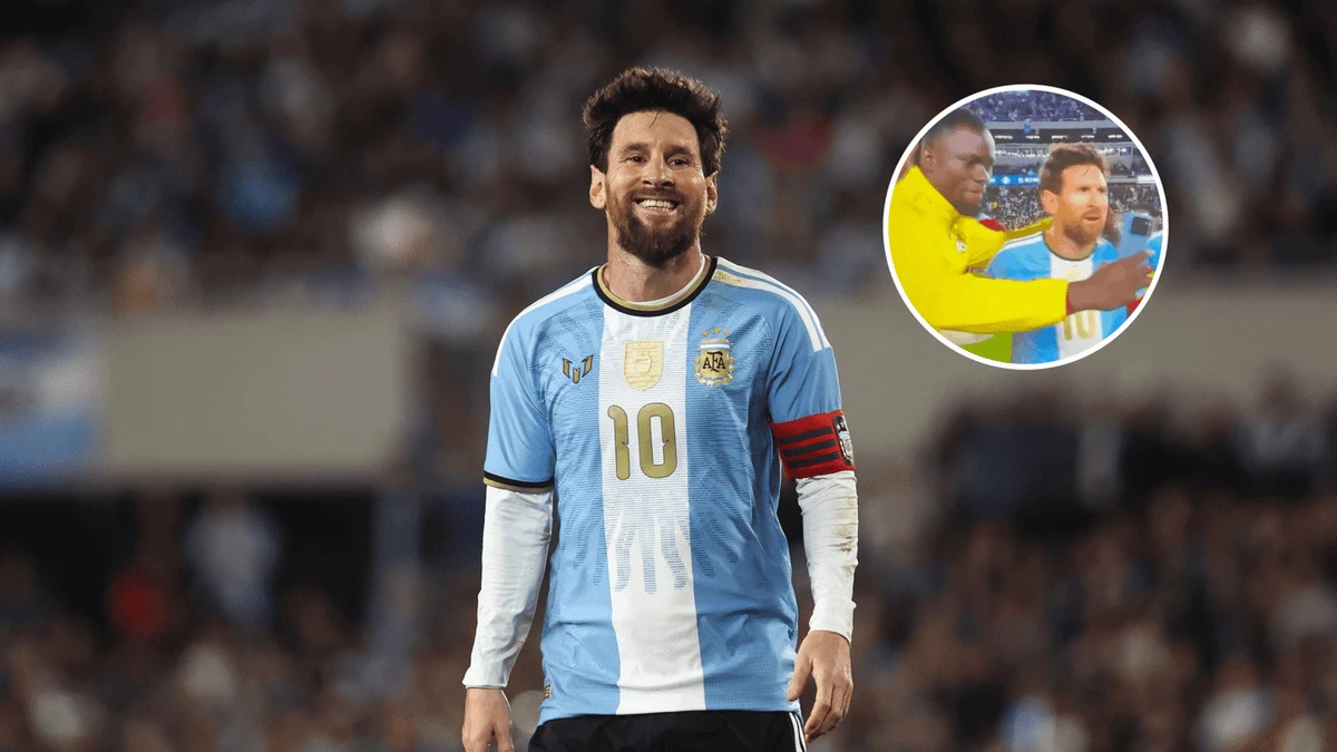 Benin players were banned from doing three things after Lionel Messi's farewell match cover