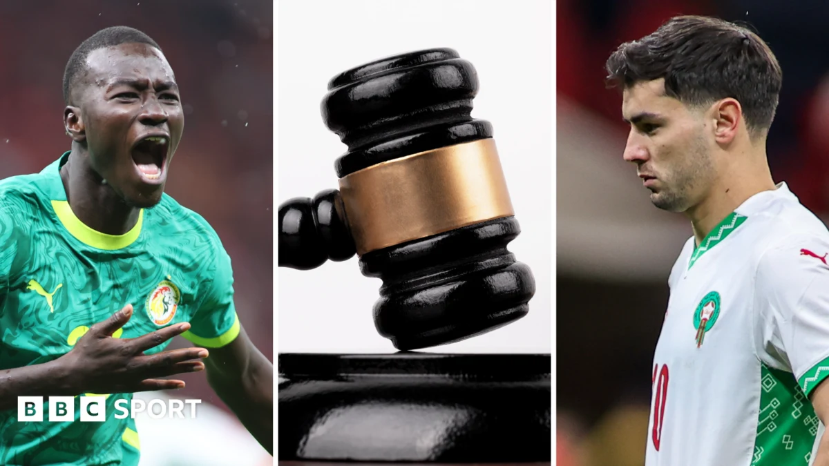 Afcon final to play out in court - when will Morocco or Senegal be crowned champions? cover