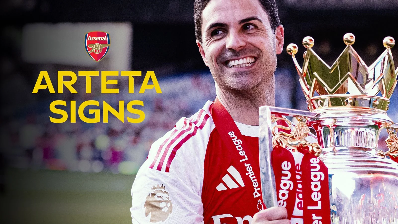 Mikel Arteta contract: Arsenal boss signs new deal to extend stay at Premier League champions cover